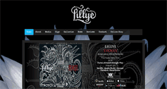 Desktop Screenshot of lillye.net