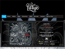 Tablet Screenshot of lillye.net